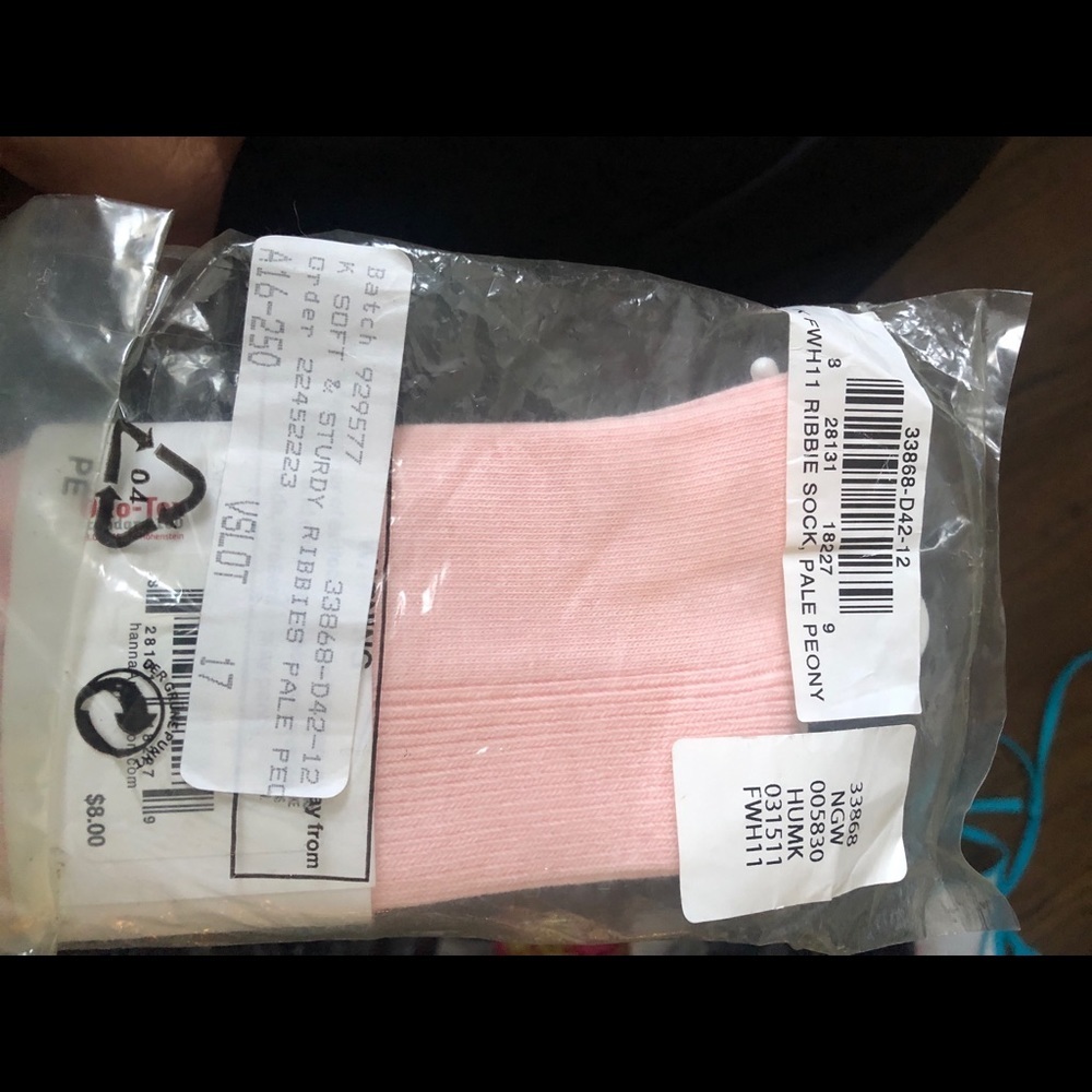 Hanna anderssson socks pink - Picture 3 of 3